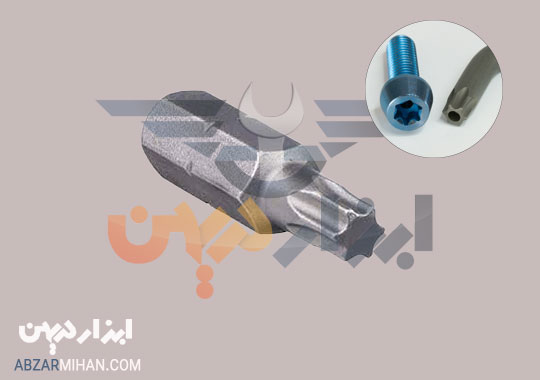 سری پیچ گوشتی ستاره ای انواع سرپیچ گوشتی با شکل شش ضلعی